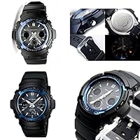 【美品】カシオ G-SHOCK AWG-M100 電波ソーラー 20気圧防水 AWG-M100-1AJF | CASIO
